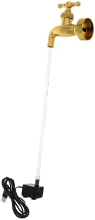 Garneck Floating Faucet Water Feature Kit for Indoor and Outdoor Use