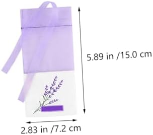 24 Pack Lavender Scent Sachet Pouches for Home Fragrance