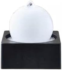 GRFIT White Tabletop Fountain for Home Decor