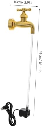 Garneck Floating Faucet Water Feature Kit for Indoor and Outdoor Use