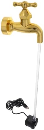 Yardwe Floating Water Feature Tabletop Fountain for Home Office Decor