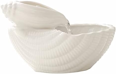 CLoxks Tabletop Fountain with Shell Design