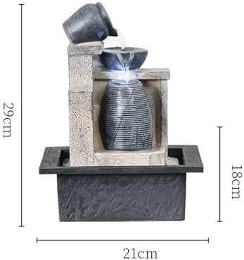 Elegant Indoor Water Fountain for Home or Office Decor
