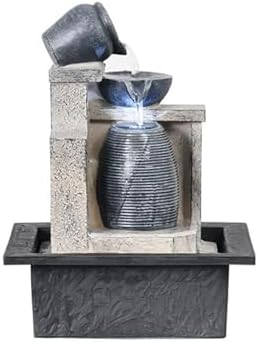 Elegant Indoor Water Fountain for Home or Office Decor