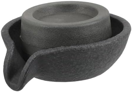 BESPORTBLE Rotating Desk Fountain Water Mill Decor