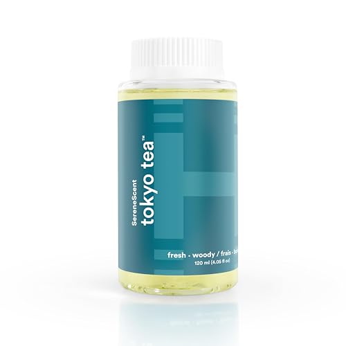 HoMedics SereneScent Tokyo Tea Fragrance Oil 120ml