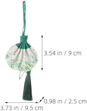 LOGOFUN 6 Pcs Empty Sachet Bags Multi Functional Decorative Gift Pouch for Costume Accessories