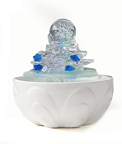Elegant Tabletop Water Fountain for Indoor Relaxation