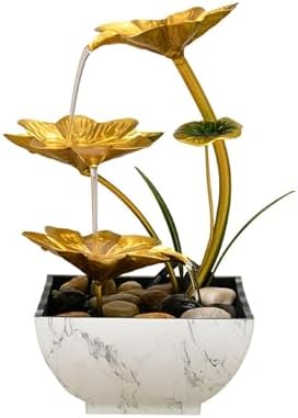 Sleeve Waterfall Fountain Desktop Fountain Decor