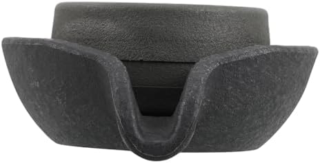 VICASKY Decorative Tabletop Fountain Millstone Water Feature Compact Easy to Maintain