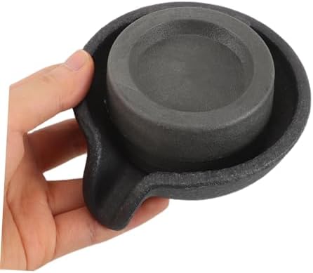 VICASKY Tabletop Fountain with Rotating Mill