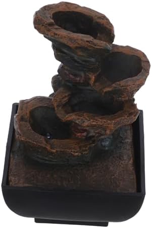 110v Decorative Tabletop Fountain for Office and Home Relaxation
