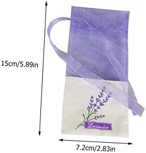 22pcs Lavender Sachet Bags for Wardrobe Freshener