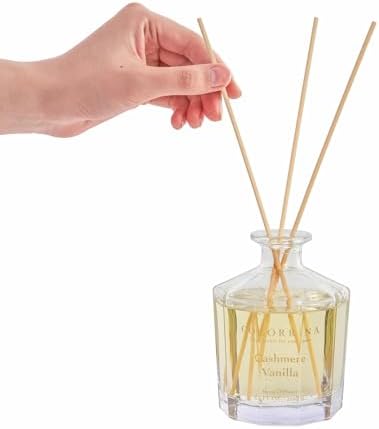 COCORRINA Reed Diffuser Set Cashmere Vanilla