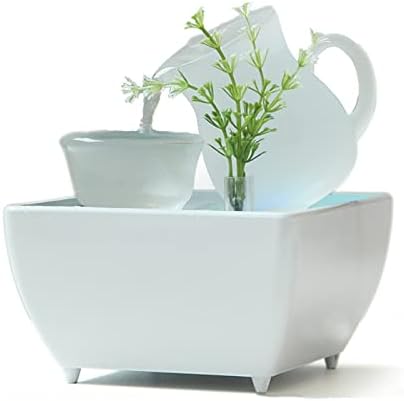 Modern LED Water Fountain for Home and Office Decor