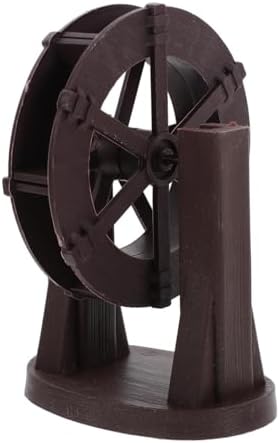 STOBAZA Miniature Water Wheel Fountain Decor