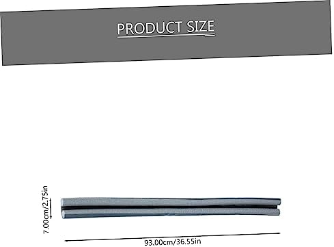 3pc Door Draft Stopper Weather Stripping for Home and Dorm