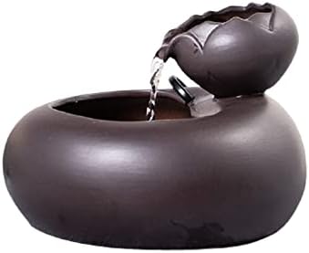 sdneNest Tabletop Fountain with Waterfall Sound