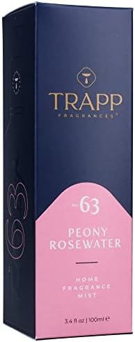 Trapp 34oz Peony Rosewater Room Mist - 2 Pack