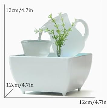Creative Waterfall Fountain Indoor Office Decor