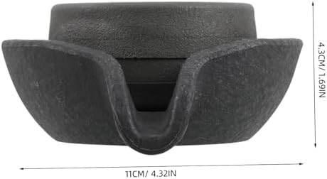 Toddmomy Desk Fountain Rotating Millstone Tabletop Water Feature Aquarium Decor Easy to Use