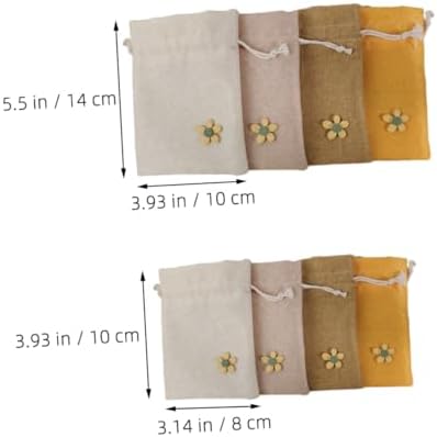 Ipetboom 8pcs Decorative Lavender Sachet Bags for Closets Cars and Home Fragrance