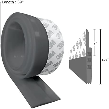 Pehoto Door Draft Stopper 39 Inch Insulator