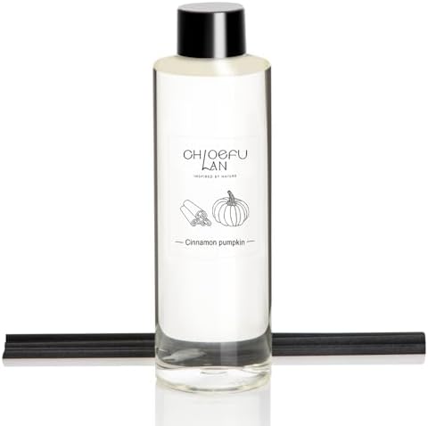 Chloefu LAN Pumpkin Cinnamon Scented Diffuser Oil 676 oz
