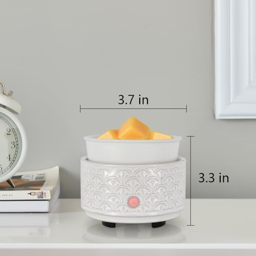 kobodon Ceramic Wax Melt Warmer 3-in-1