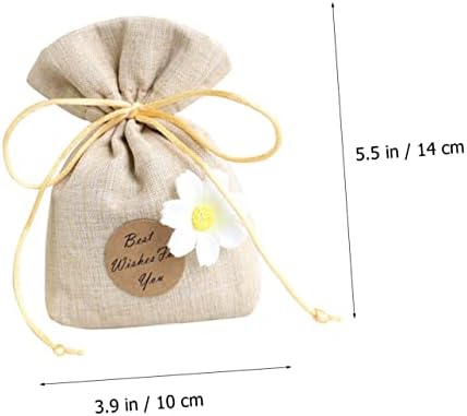 Wakauto 6pcs Lavender Sachet Bags for Wardrobe Home and Car
