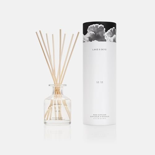 Lake Skye 11 11 Reed Diffuser - Sheer and Uplifting Scent