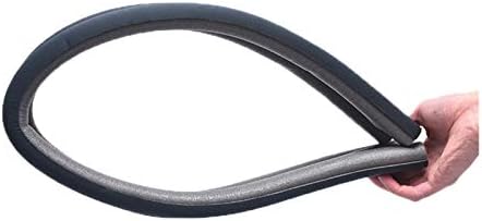 DUO ER Flexible Door Bottom Sealing Strip Gray