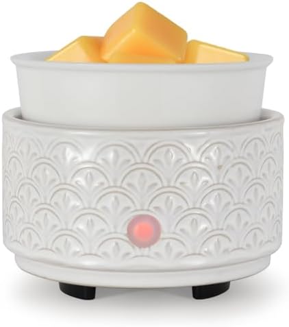 kobodon Ceramic Wax Melt Warmer 3-in-1