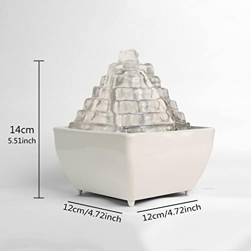 Moisture Tabletop Fountain with LED Light