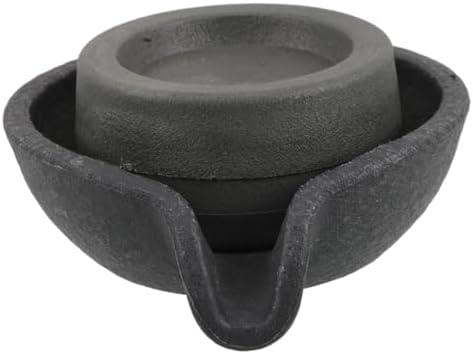 Tabletop Water Fountain with Rotating Millstone Spout for Indoor Decor