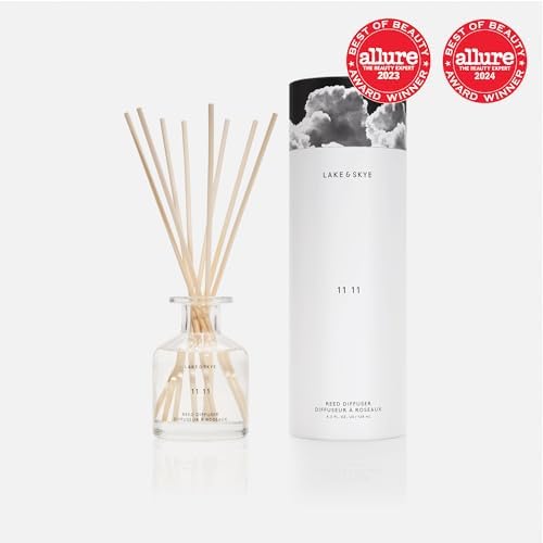 Lake Skye 11 11 Reed Diffuser - Sheer and Uplifting Scent