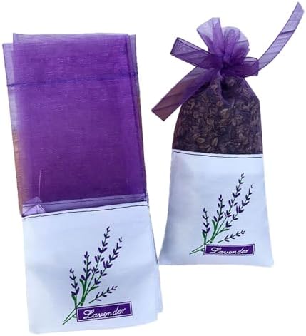 Lavender Sachets Bags 20PCS for Home Freshener