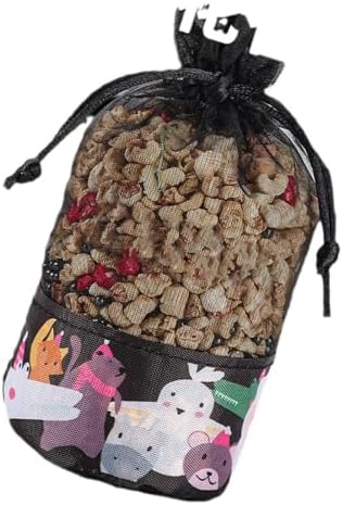 Tissting Scented Sachet Animal Car Air Freshener with Hanging Rope
