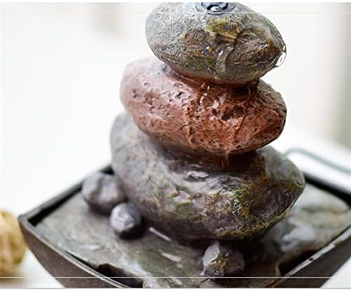 Tabletop Fountain Waterfall for Office Home Decor