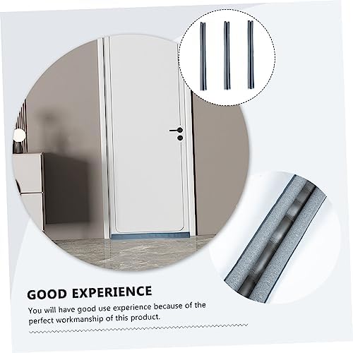 3pcs Under Door Draft Stopper for Home and Weather Sealing