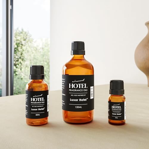 Air-Scent Hotel Diffuser Oil Inspired by The Luxor - 30 mL Glass Bottle with Dropper