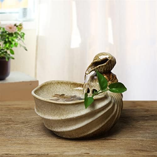Tabletop Water Fountain for Home Office Decor
