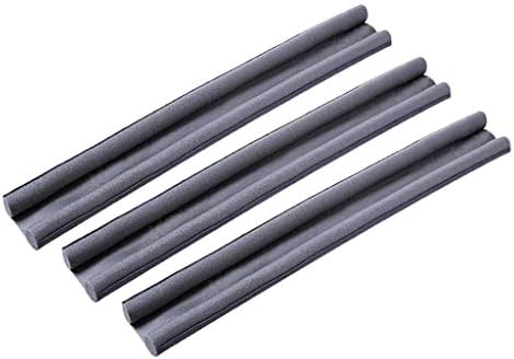 Chiee Door Handles 3 Piece Under Door Draft Stopper Blocker
