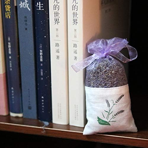 Natural Dried Rosemary Sachet Bag for Wardrobe Car and Air Freshener