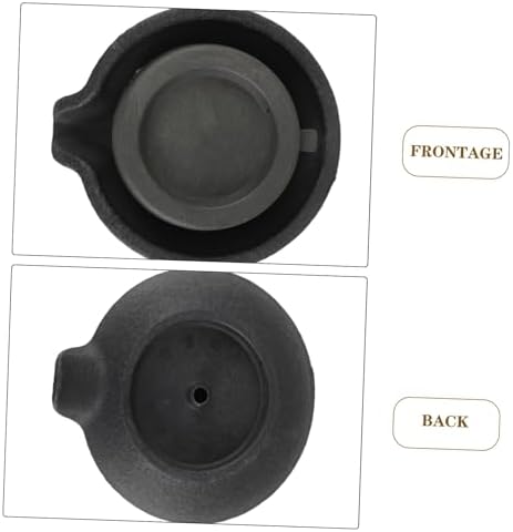 VICASKY Decorative Tabletop Fountain Millstone Water Feature Compact Easy to Maintain