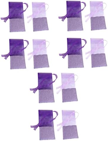 24pcs Lavender Sachet Bags for Closets Drawers Parties