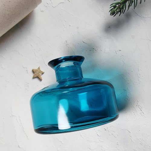 1Pcs 200ml Glass Diffuser Bottle for Aromatherapy and Home Decor