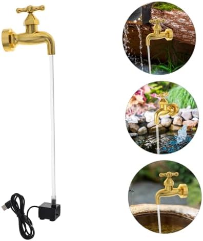Innovative Mini Tabletop Water Fountain for Kids Room Decor