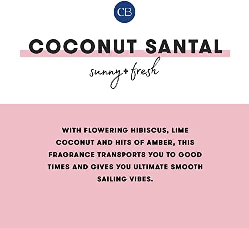 Capri Blue Coconut Santal Reed Diffuser Set