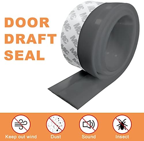 Pehoto Door Draft Stopper 39 Inch Insulator